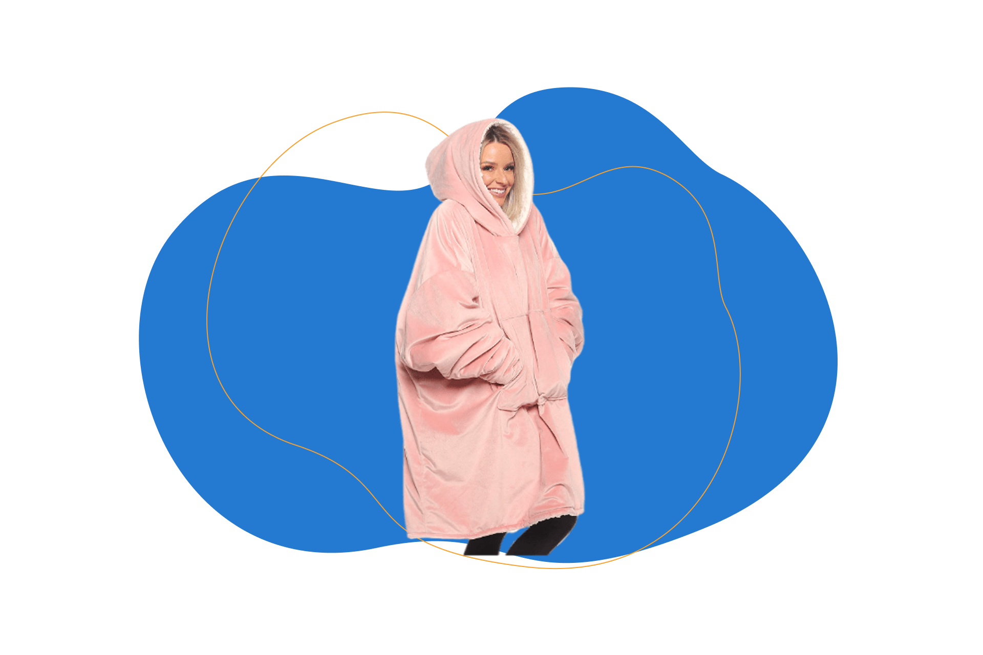 Sudadera Cobija The Comfy