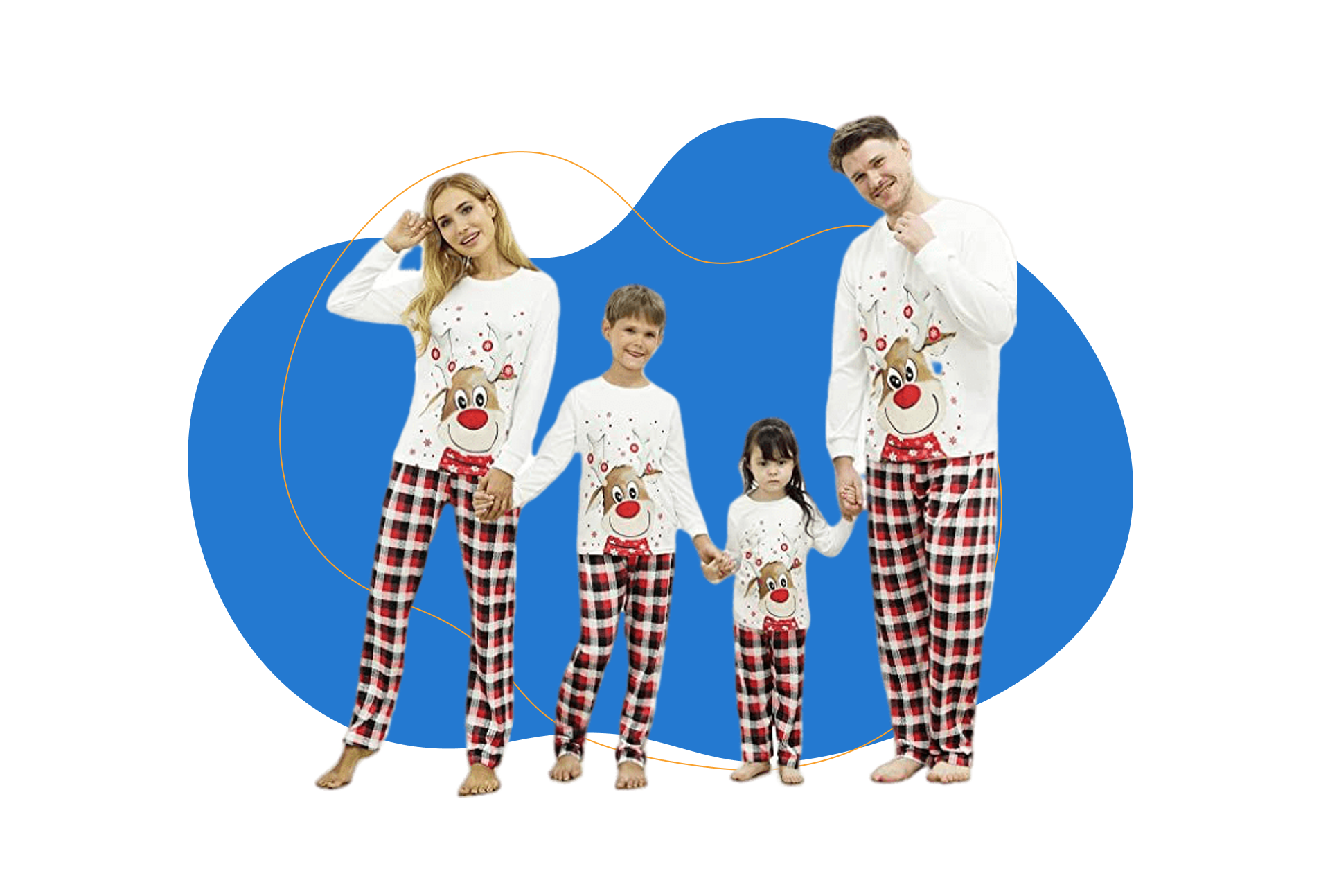 Mejores Pijamas De Navidad Para Toda La Familia 👨‍👩‍👦🎄