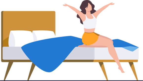 Densidad de un colchón