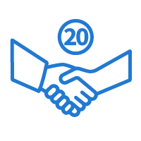 20 años de garantía