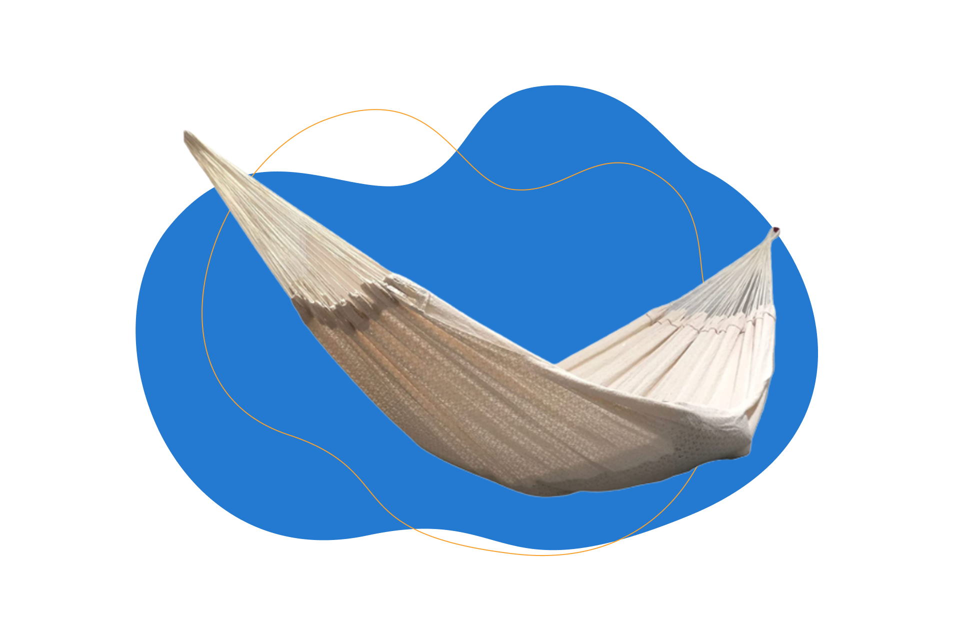 Hamaca Yucateca colgante