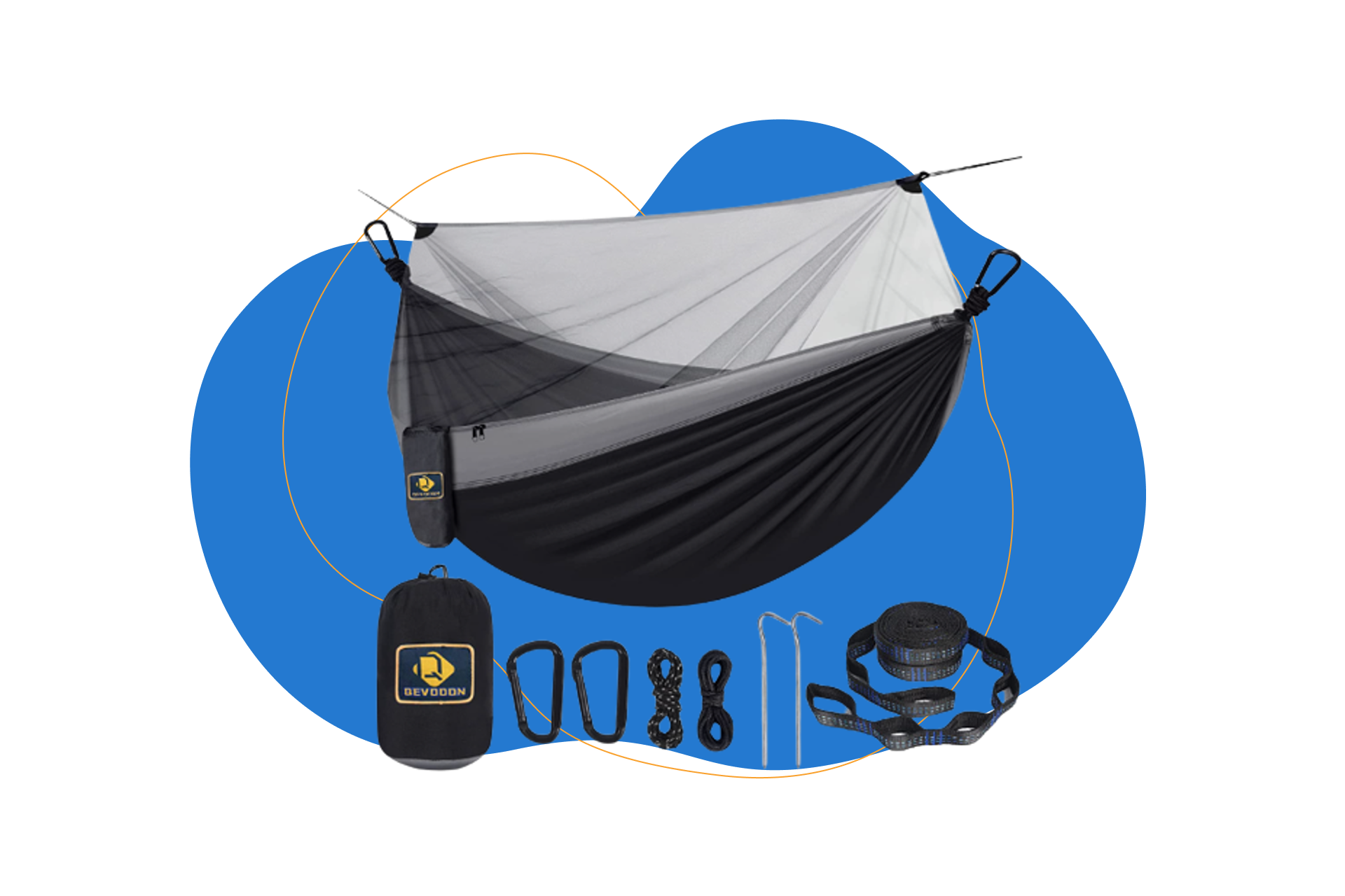 Hamaca al aire libre