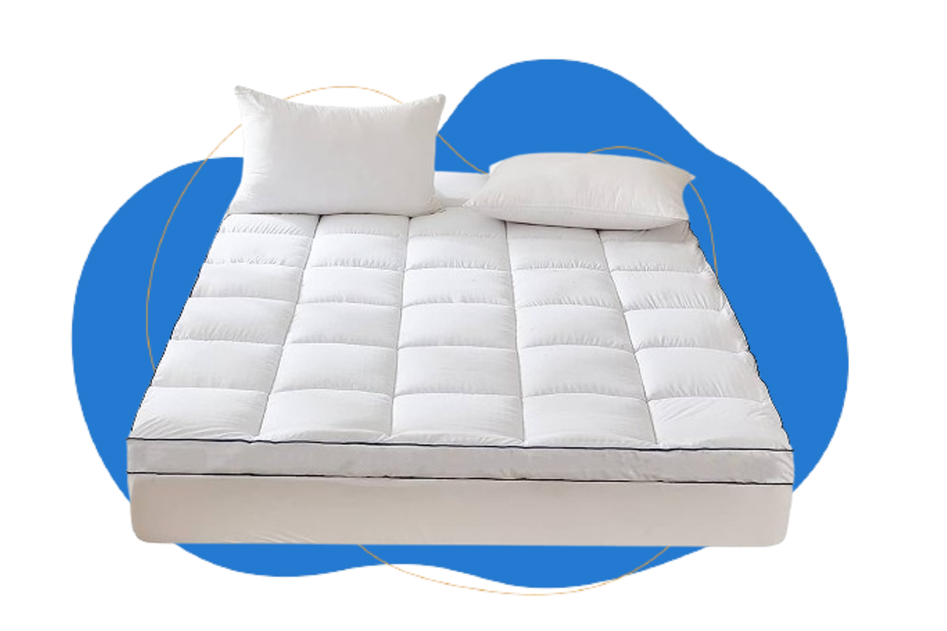 Swtmerry Colchoneta extra gruesa