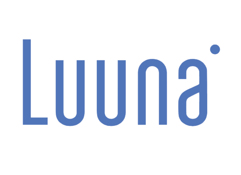 logo colchones luuna